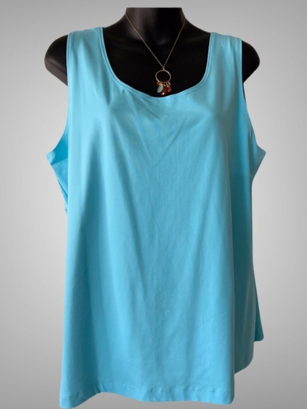Tank Top Eggshell Blue